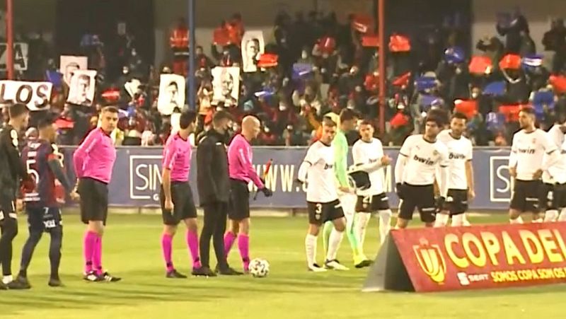 Poco control de aforo y escasa distancia social en algunas eliminatorias coperas