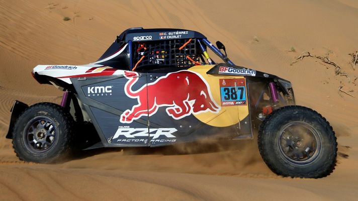 Dakar - Dakar 2021 | Así salvaron Cristina Gutiérrez y François Cazalet la sexta etapa del Dakar