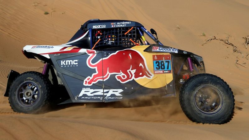 Dakar 2021 | Así salvaron Cristina Gutiérrez y François Cazalet la sexta etapa del Dakar