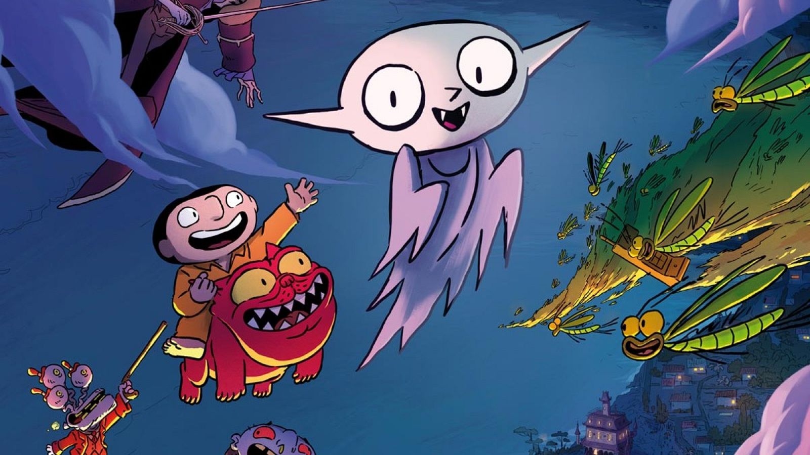 'El pequeño vampiro'