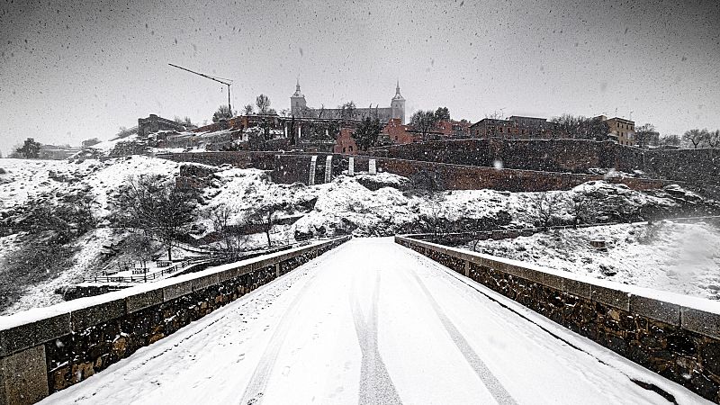 La UME, desplegada en las zonas más afectadas por 'Filomena'