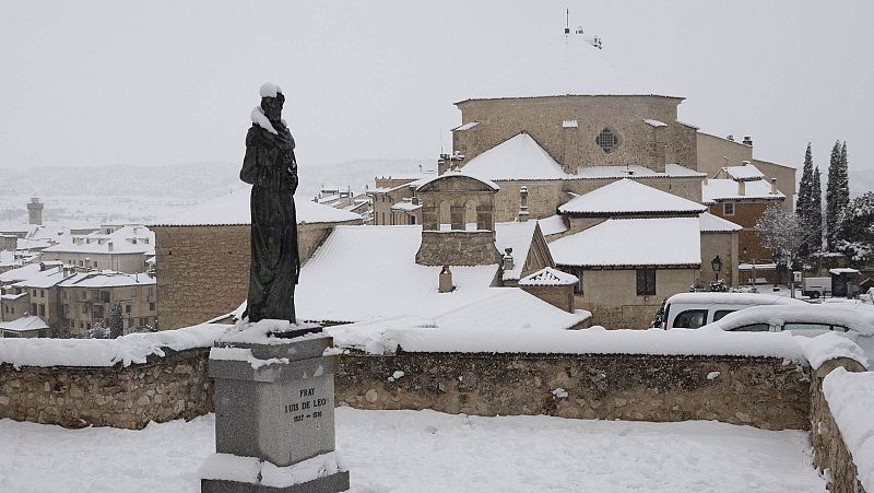 Más de 300 incidentes en Castilla-La Mancha por la borrasca Filomena