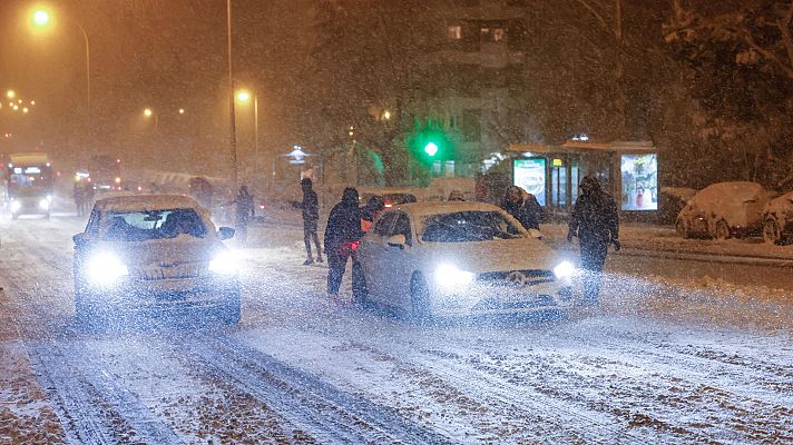 Telediario 1 - Telediario 2 en 4' - 08/01/21