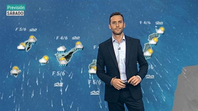 El tiempo en Canarias - 09/01/2021
