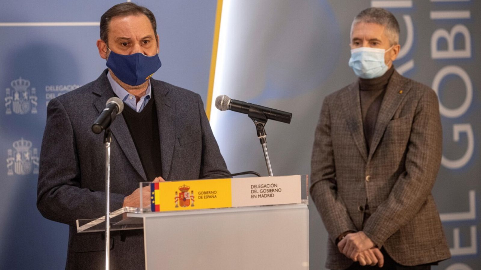 Especial informativo - Comparecencia por la situación provocada por el temporal "Filomena" - 09/01/21 - ver ahora