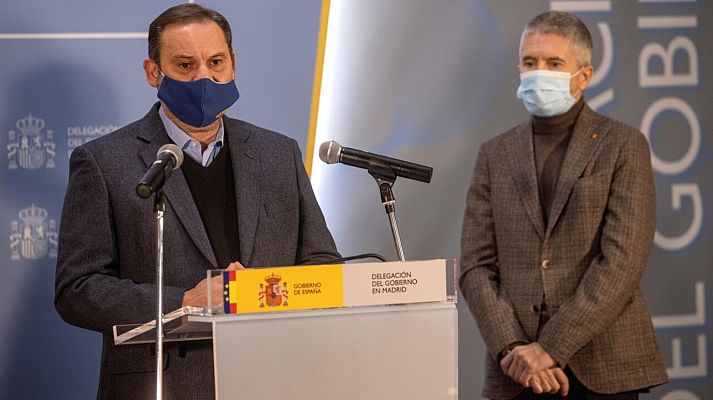 Especiales informativos - Comparecencia por la situación provocada por el temporal