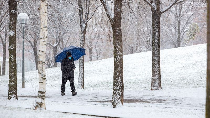 La Rioja y País Vasco preparan la llegada del temporal Filomena