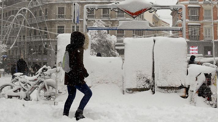 Telediario 1 - Telediario - 15 horas - 09/01/21