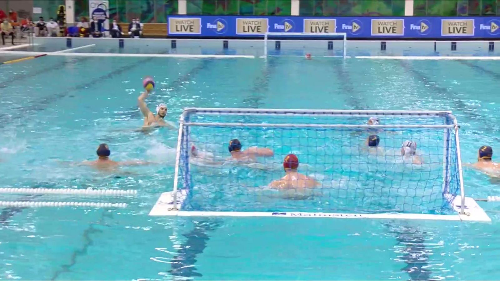 Waterpolo - Clasificación Liga Mundial. Semifinal: Italia - Montenegro - ver ahora