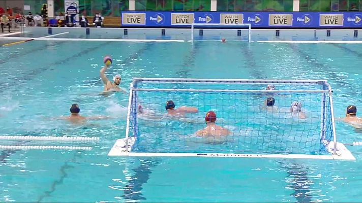 Waterpolo - Clasificación Liga Mundial. Semifinal: Italia - Montenegro