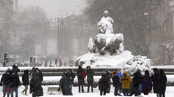 Telediario 1 - Telediario - 21 horas - 09/01/21