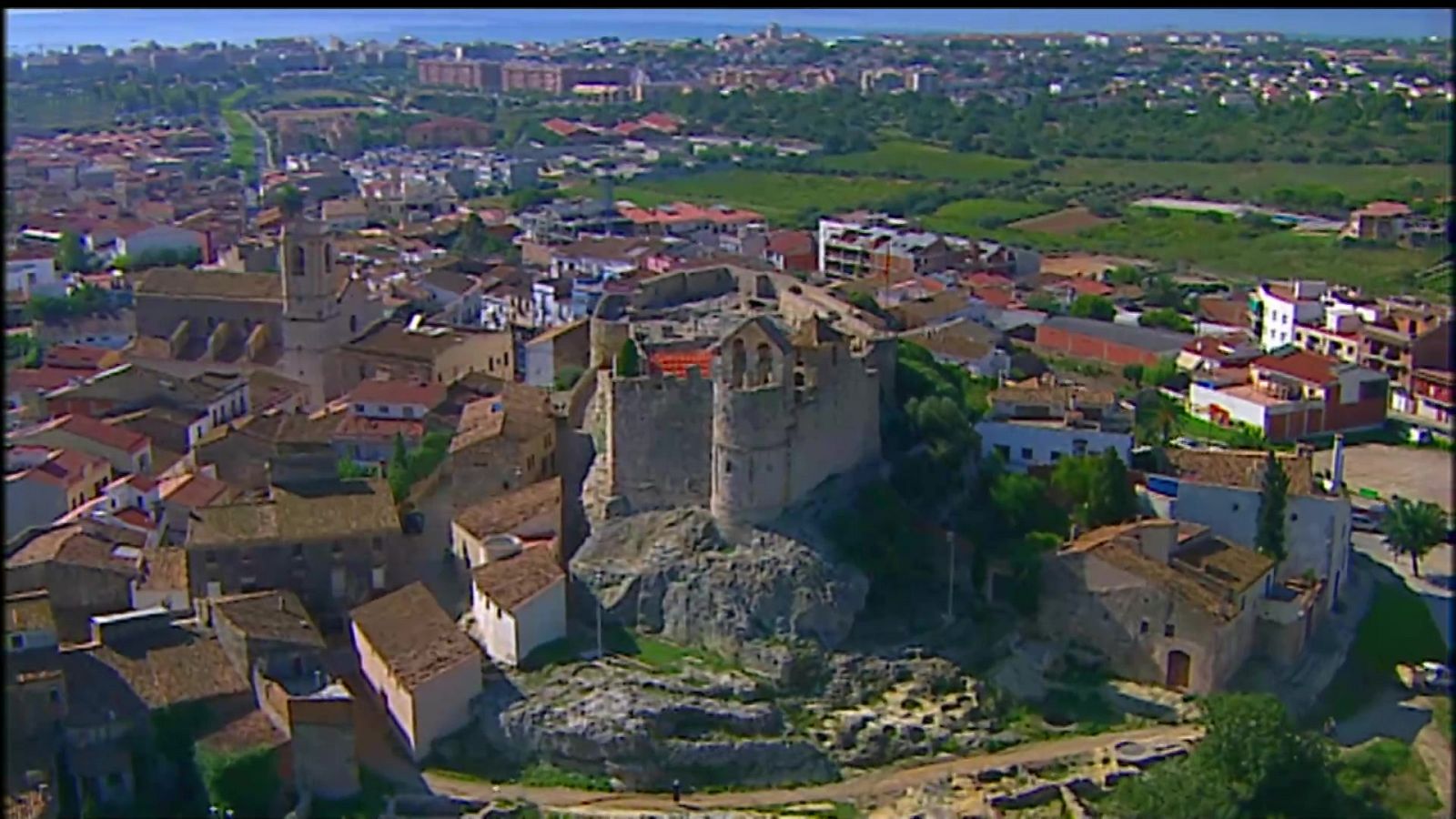 España entre el cielo y la tierra - Una costa muy brava - ver ahora