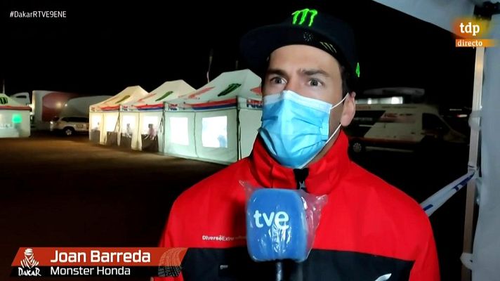 Dakar - Dakar 2021 | Joan Barreda: "No voy a renunciar a mi estilo"