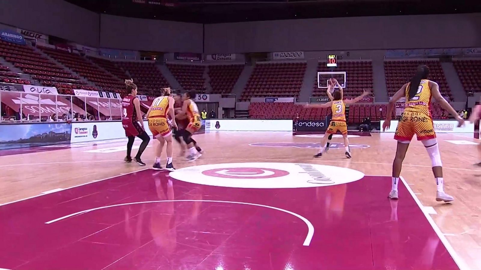 Baloncesto - Liga femenina Endesa. 20ª jornada: Casademont Zaragoza - Spar Girona - ver ahora