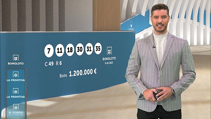 Loterías - Bonoloto+Primitiva - 09/01/21