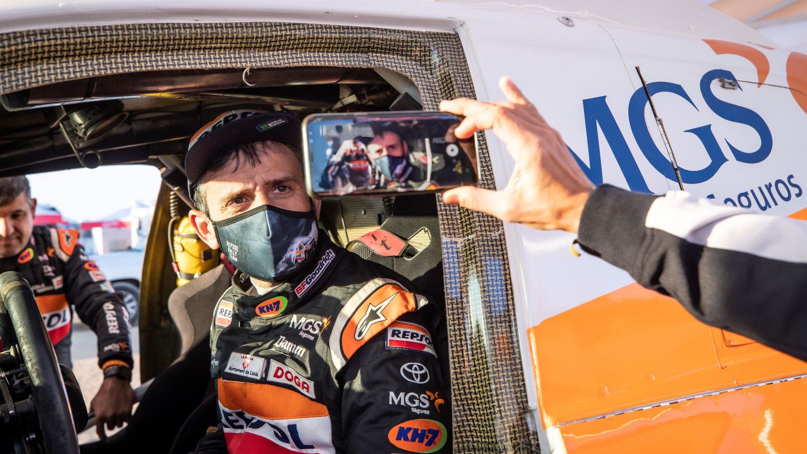 Dakar 2021 | El Ministerio del Tiempo: Isidre Esteve - Dakar | Ver