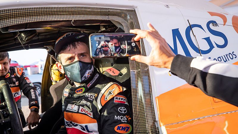 Dakar 2021 | El Ministerio del Tiempo: Isidre Esteve