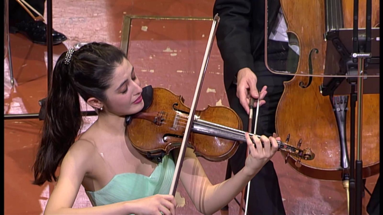 Los conciertos de La 2 - XXI Ciclo Jóvenes Músicos nº 1 Orquesta Sinfónica RTVE (parte 2) - ver ahora