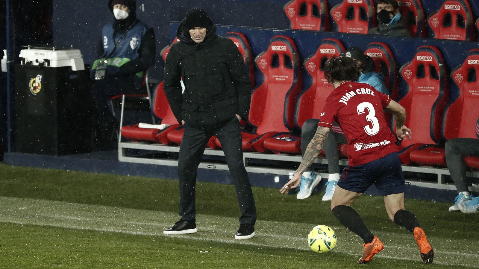 Zidane: "No ha sido fútbol, tenía que haberse aplazado" - Informativo 24h | Ver