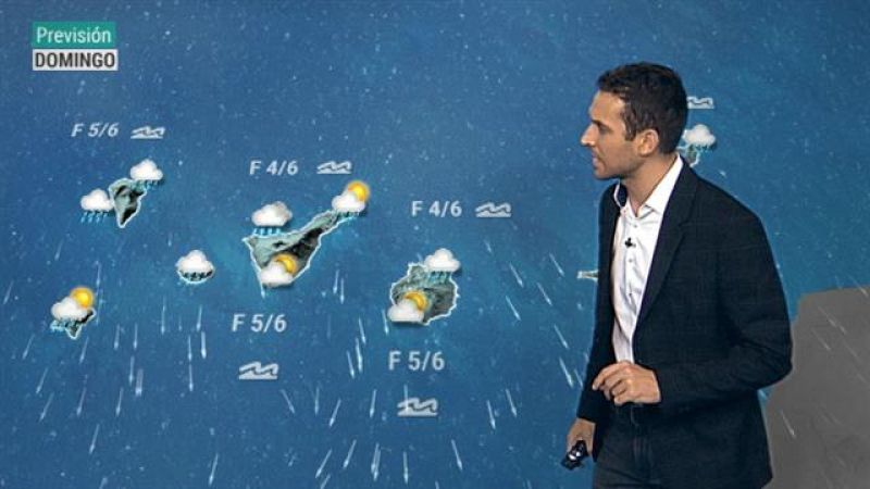 El tiempo en Canarias - 10/01/2021