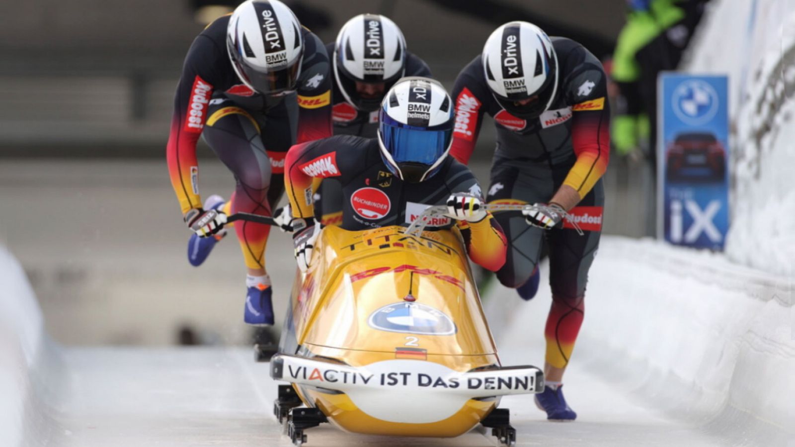 Bobsleigh 4 masculino - Copa del mundo descenso. 1ª manga - ver ahora