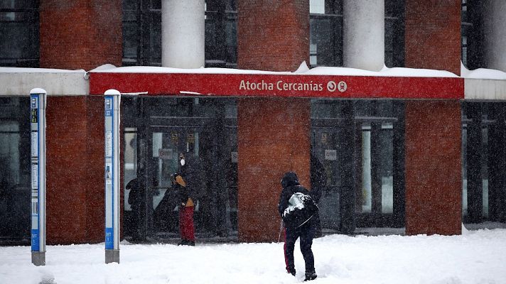 Informativo 24h - Madrid estudia solicitar la declaración de zona catastrófica para la capital y pide más refuerzos