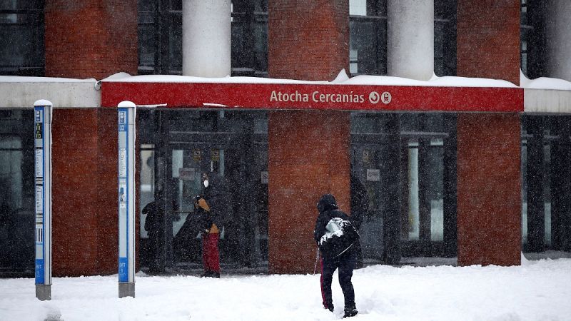 Madrid estudia solicitar la declaración de zona catastrófica para la capital y pide más refuerzos