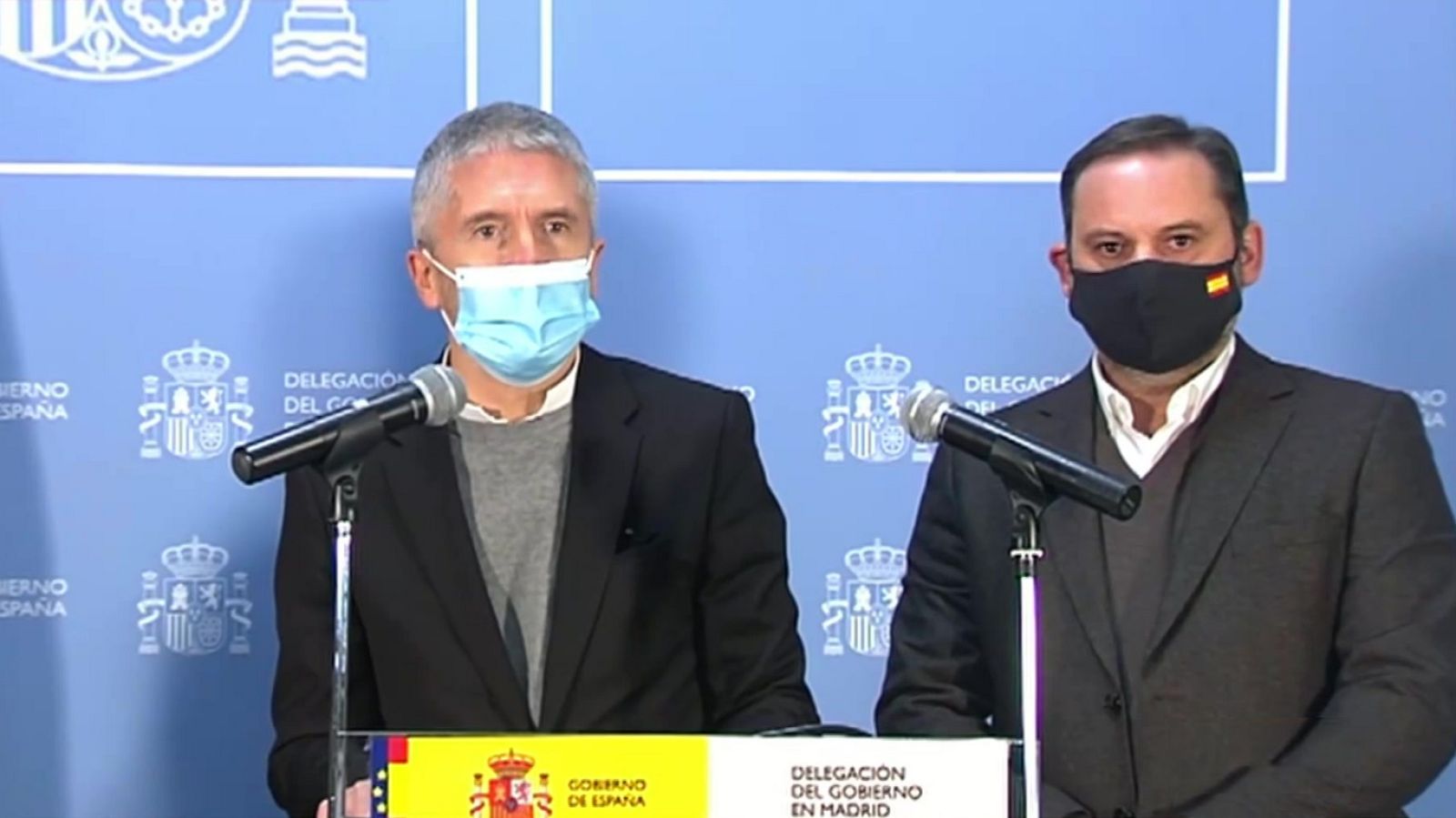 Especial informativo - Comparecencia por la situación creada por el temporal "Filomena" - 10/01/11 . ver ahora