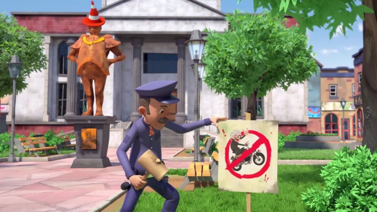 Dennis y Gnasher: Desenfrenados - Vuelve la abuela - RTVE.es - Dennis & Gnasher: Desenfrenados | Ver