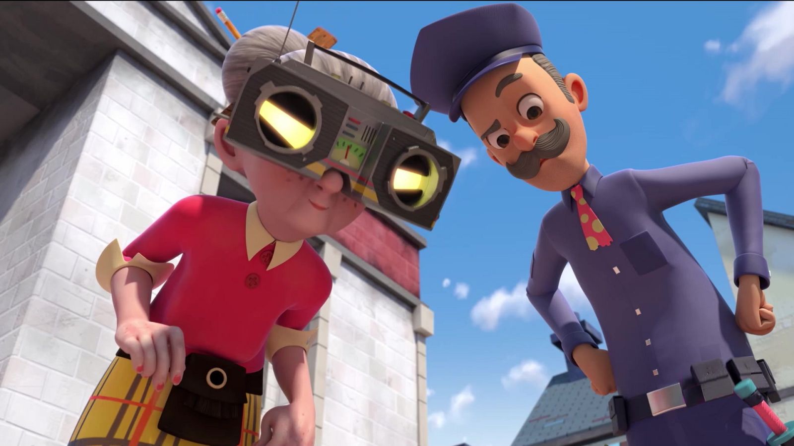 Dennis y Gnasher: Desenfrenados - Las gafas tecnológicas - RTVE.es - Dennis & Gnasher: Desenfrenados | Ver