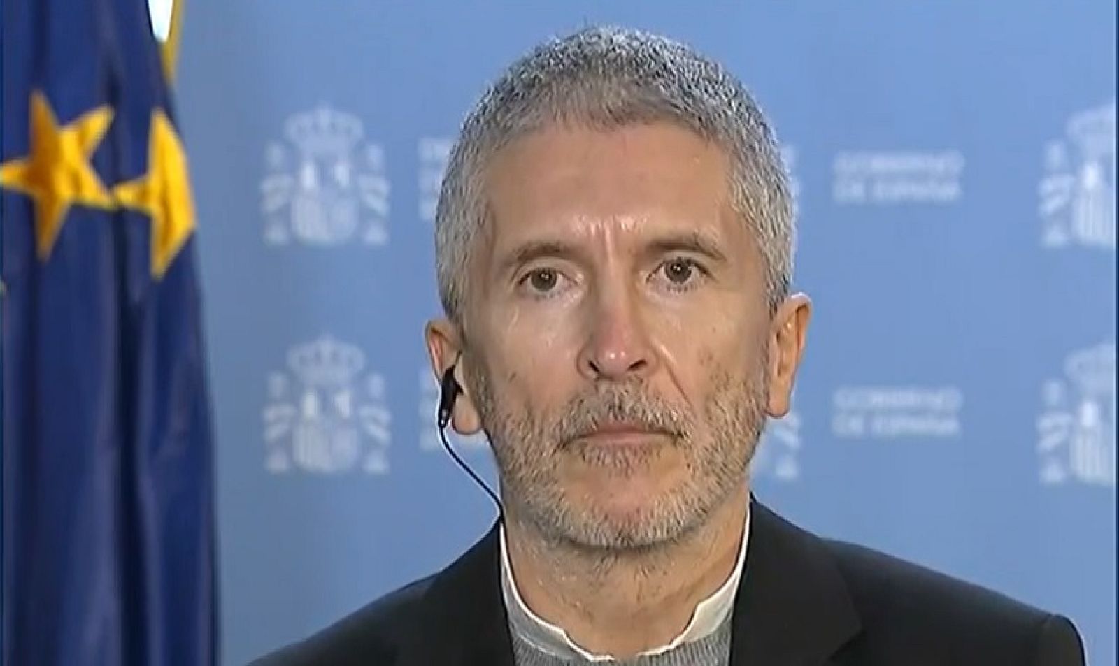 Marlaska responde al PP: "El presidente ha estado en todo momento dando las directrices oportunas" | Ver