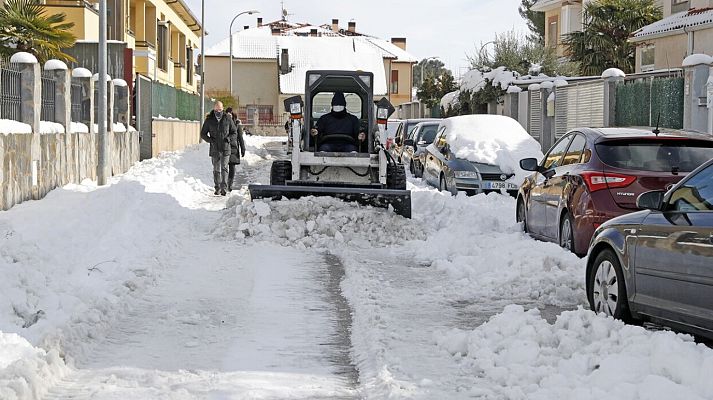 Telediario 1 - Telediario - 15 horas - 10/01/21
