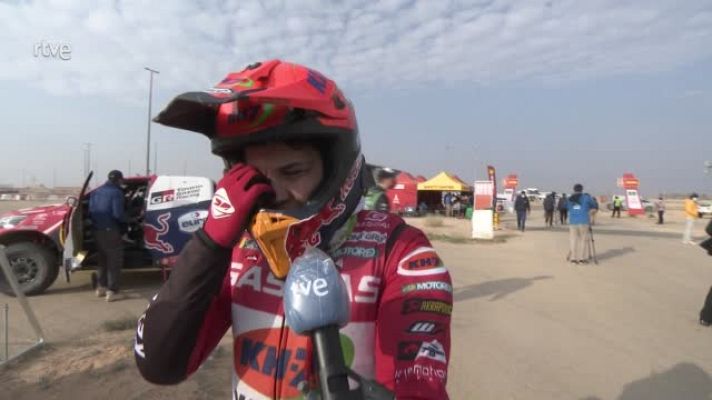 Dakar - Dakar 2021 | Laia Sanz: "No ha sido mi mejor etapa"