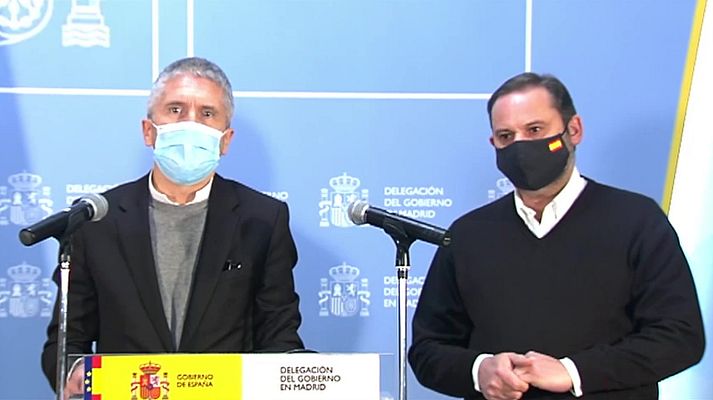 Especiales informativos - Comparecencia por la situación creada por el temporal (2)