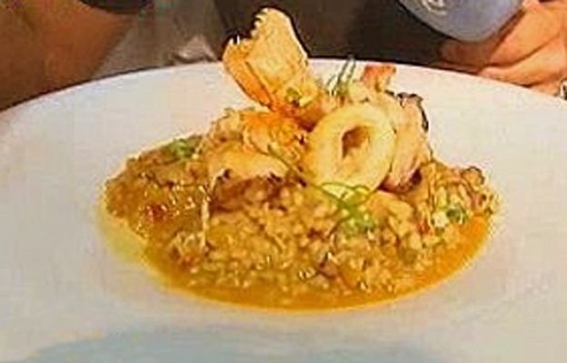 RTVE Cocina - Arroz con chipirones y cigalas