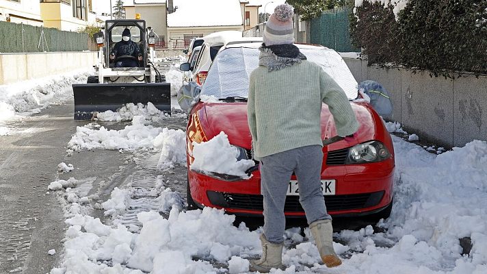 La tarde en 24h - Alejandro Izuzquiza, del Consorcio de Compensación de Seguros: "La nieve no es un riesgo extraordinario"