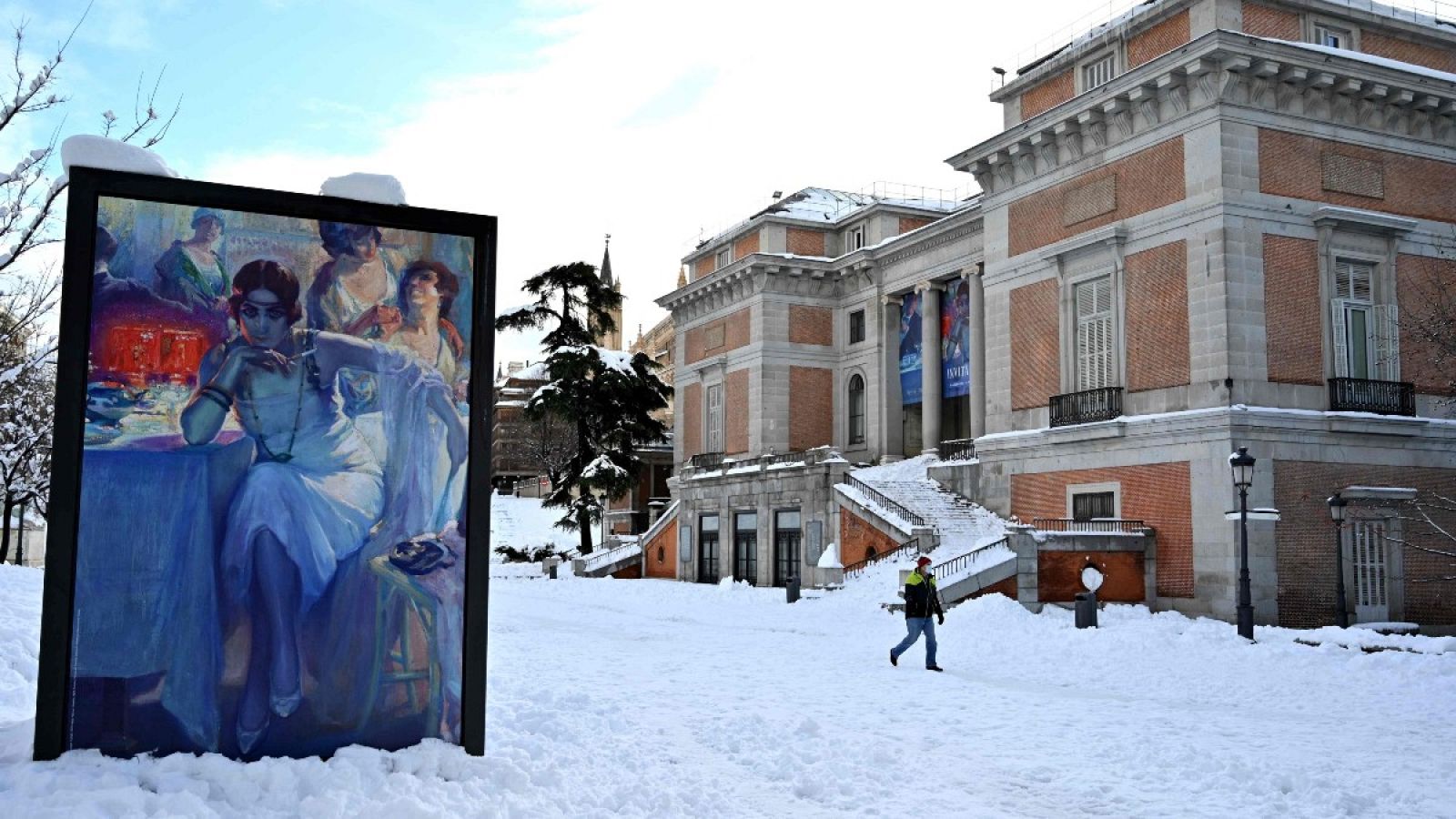 Centros de día, museos y bibliotecas cierran en Madrid hasta el miércoles