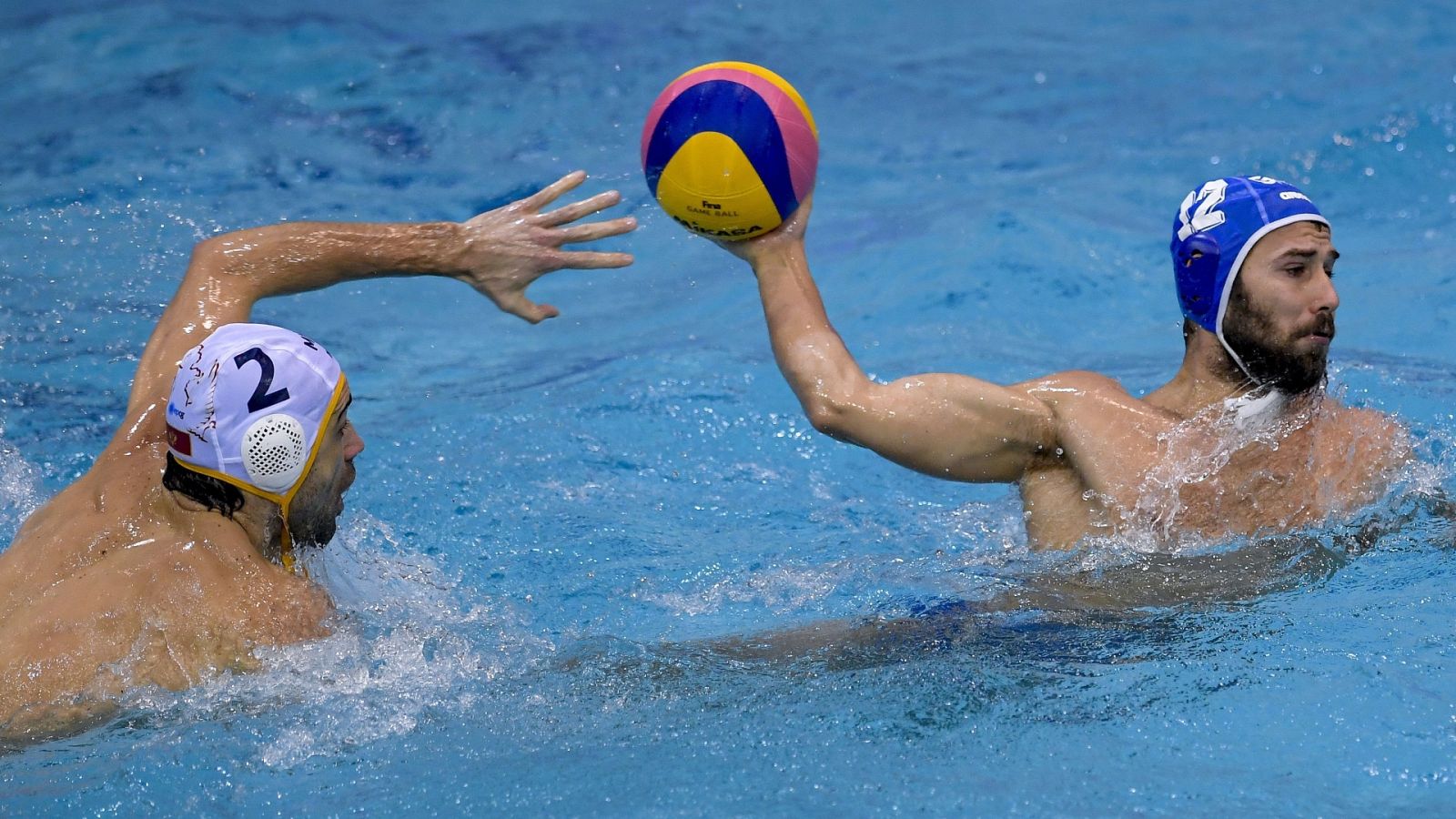 Waterpolo - Clasificación Liga Mundial. Final: Montenegro - Grecia - ver ahora