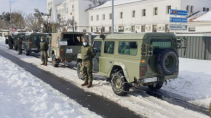Telediario 1 - Telediario - 8 horas - 11/01/21