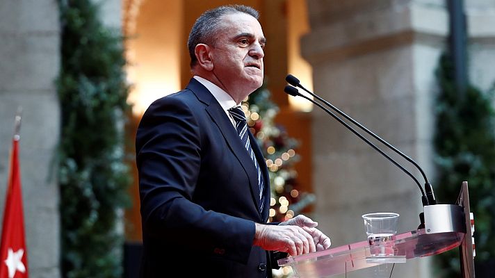 La hora de La 1 - El delegado del Gobierno en Madrid: "Las grandes vías están libres de nieve pero hay que circular con cadenas y precaución"