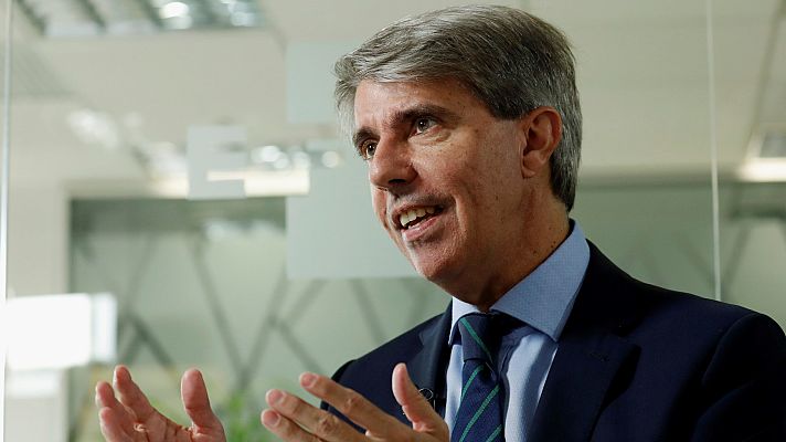 La hora de La 1 - Ángel Garrido, consejero de Transportes de Madrid: "Hasta finales de esta semana no se verán visos de cierta normalidad"