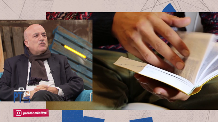 Para todos La 2 - Leer es sano. Libroterapia