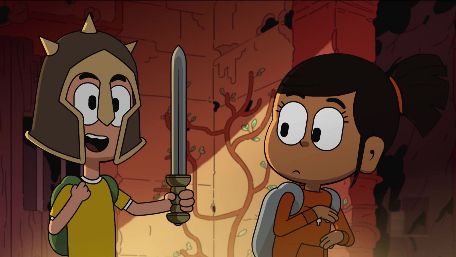 Nate is Late  - Las ruinas romanas - RTVE.es - Nate is late | Ver