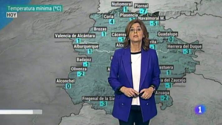 Noticias de Extremadura - El tiempo en Extremadura - 11/01/2021