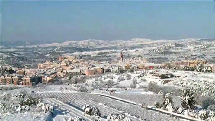 L'Informatiu - Acaba el temporal 'Filomena' i deixa afectacions importants