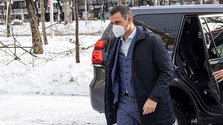 Telediario 1 - El temporal desata una nueva guerra política y reproches mutuos entre el Gobierno y el PP