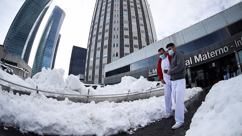 Filomena complica la sanidad madrileña | Ver