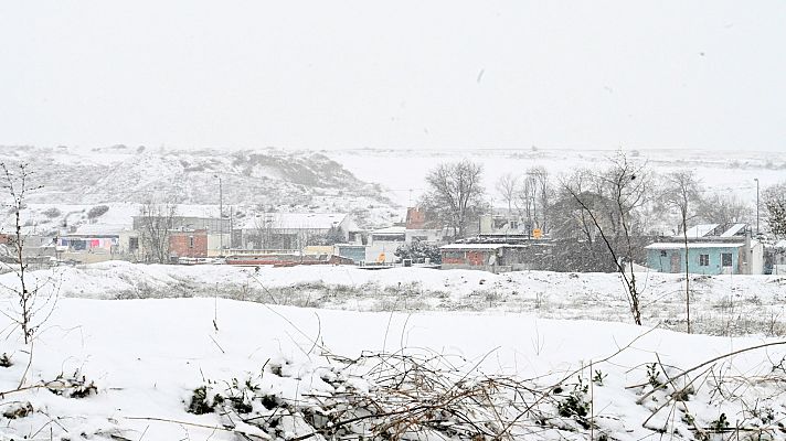 Telediario 1 - La Cañada Real 101 días sin luz