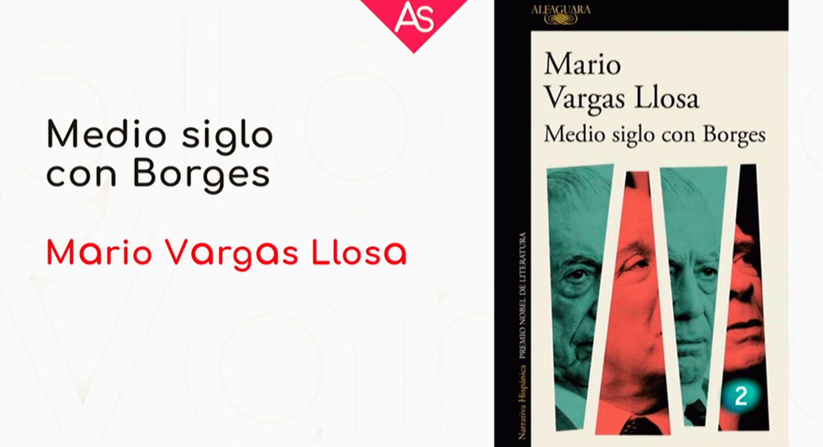 La aventura del saber Medio siglo con Borges Mario Vargas Llosa literatura #AventuraSaberLibros