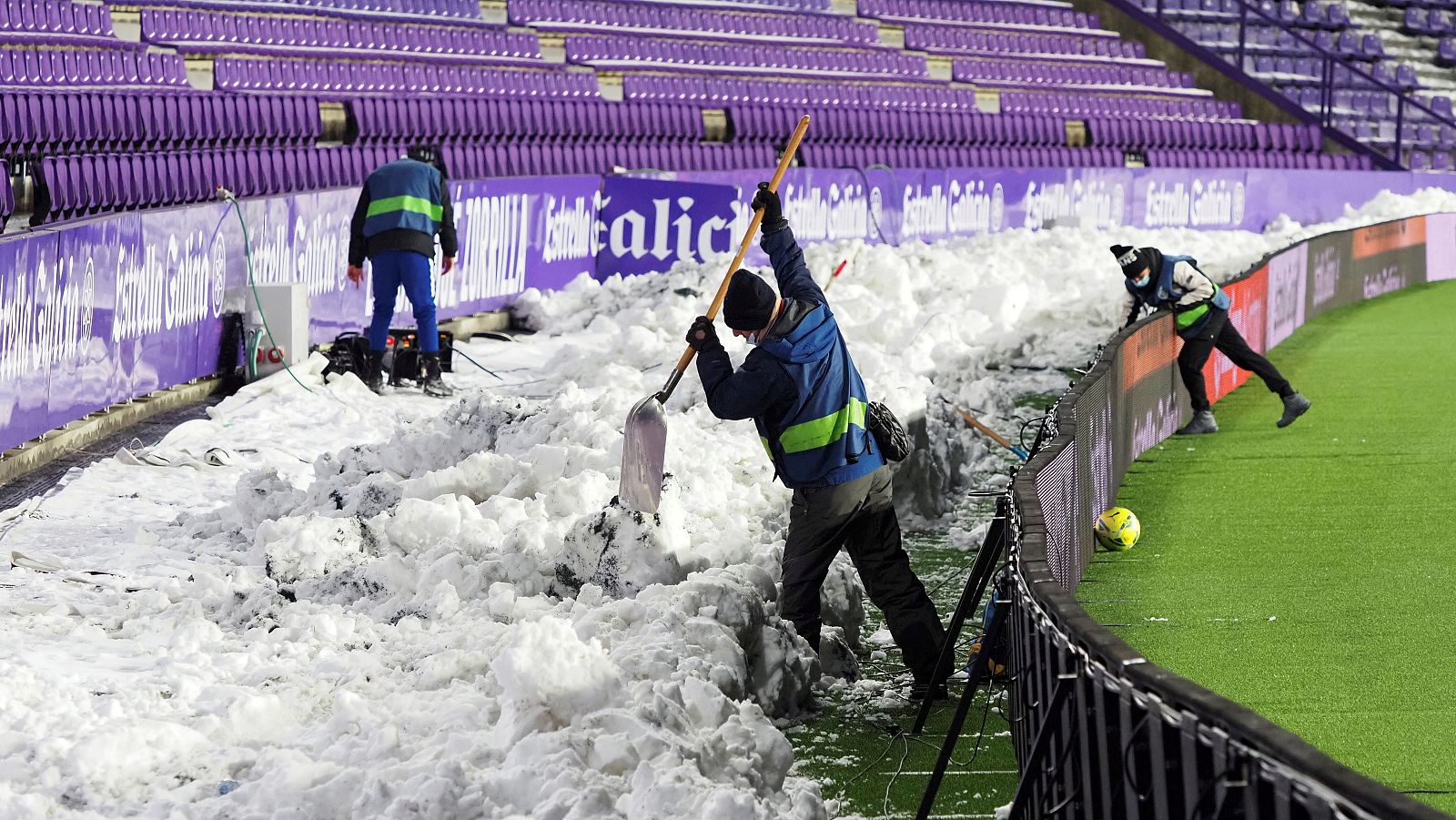 La Liga, alterada por Filomena